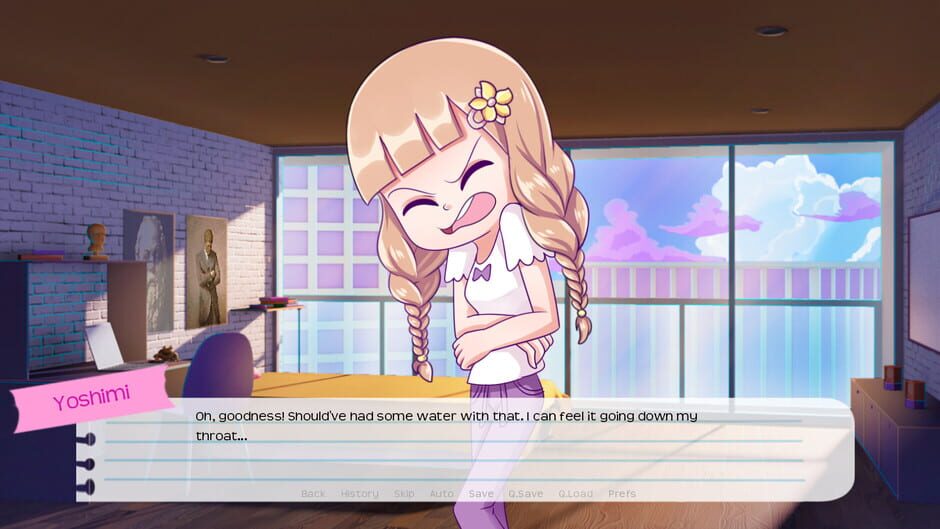 I'm Oh, So Busy...:A Week with Yoshimi Screenshot