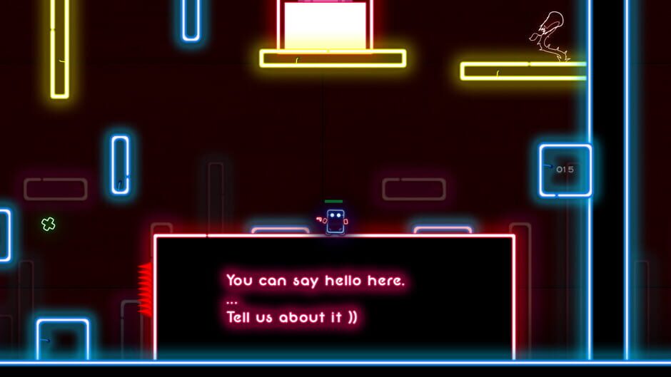Neon Warrior Screenshot