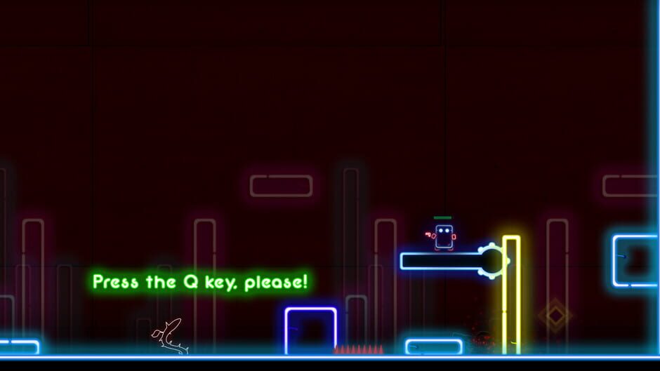 Neon Warrior Screenshot