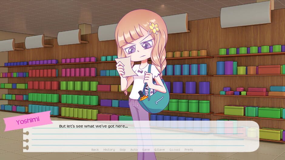 I'm Oh, So Busy...:A Week with Yoshimi Screenshot