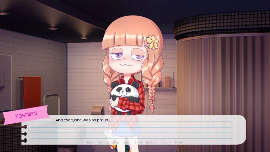 I'm Oh, So Busy...:A Week with Yoshimi Screenshot