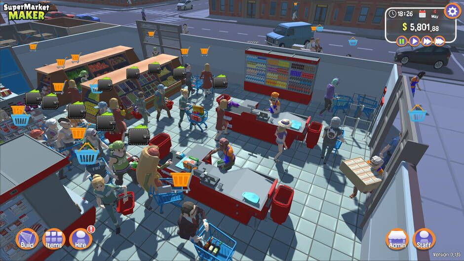 Supermarket Maker screenshot