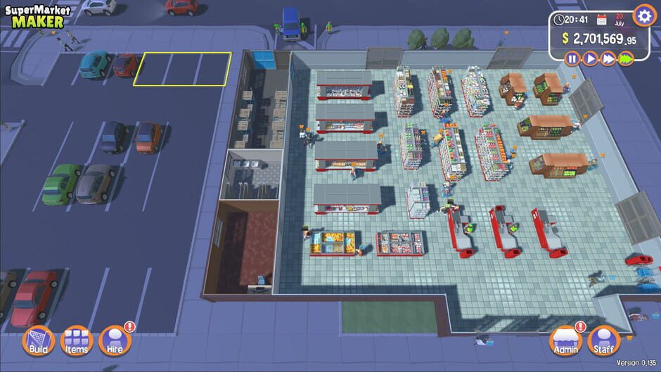 Supermarket Maker screenshot