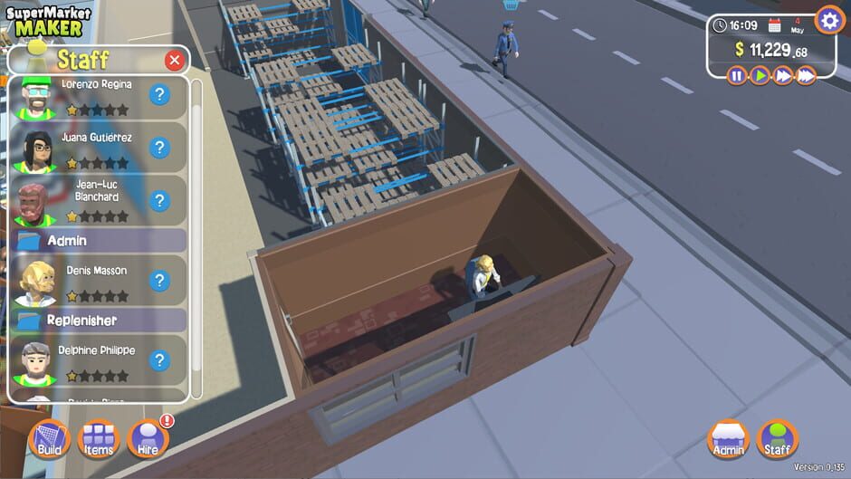 Supermarket Maker screenshot