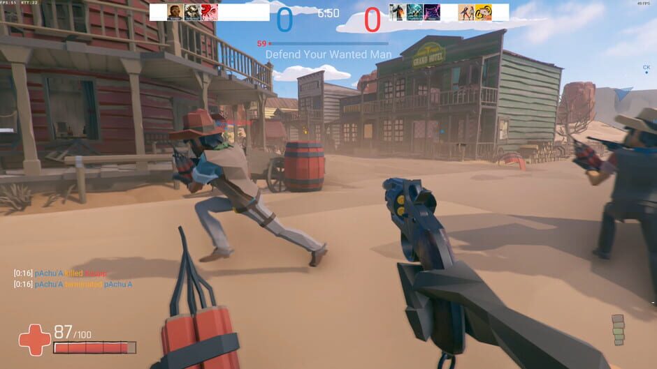 Projectile Dysfunction screenshot