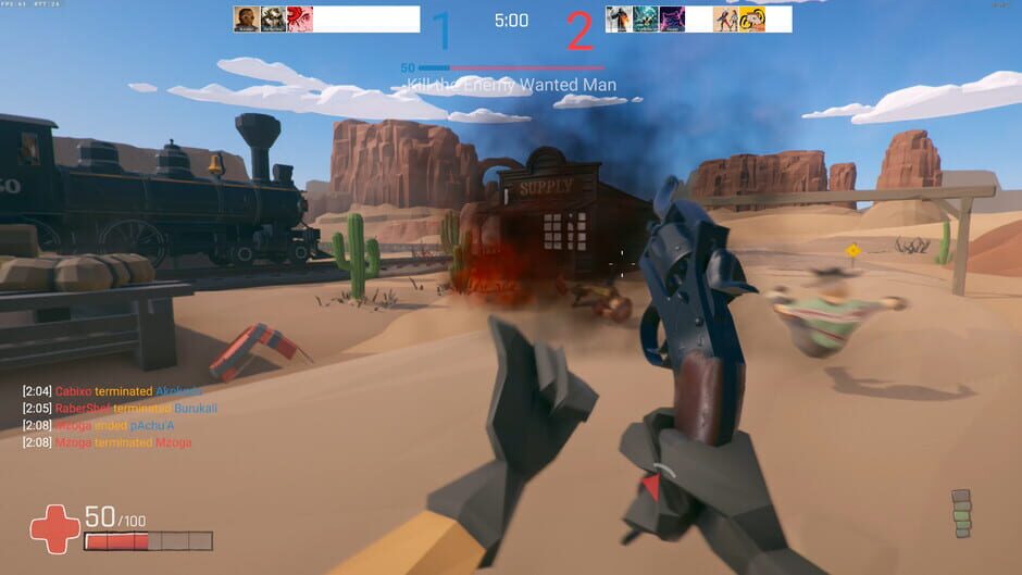 Projectile Dysfunction screenshot