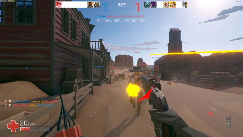 Projectile Dysfunction screenshot