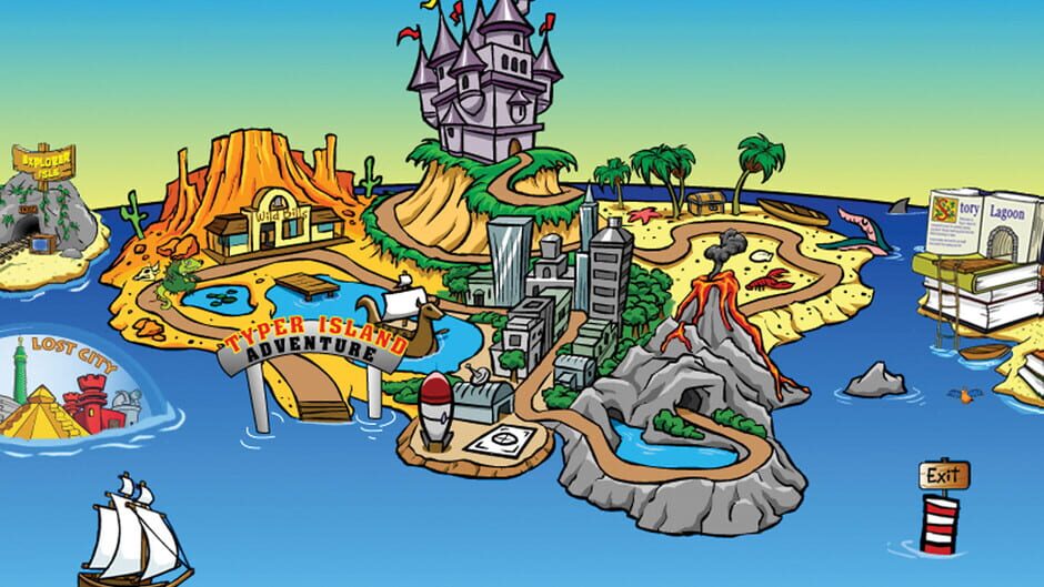 Typing Instructor for Kids Platinum 5 Screenshot