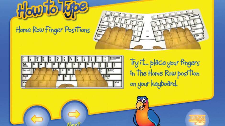 Typing Instructor for Kids Platinum 5 Screenshot