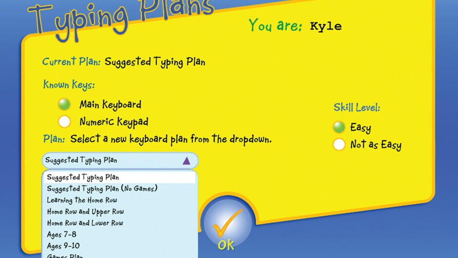 Typing Instructor for Kids Platinum 5 Screenshot