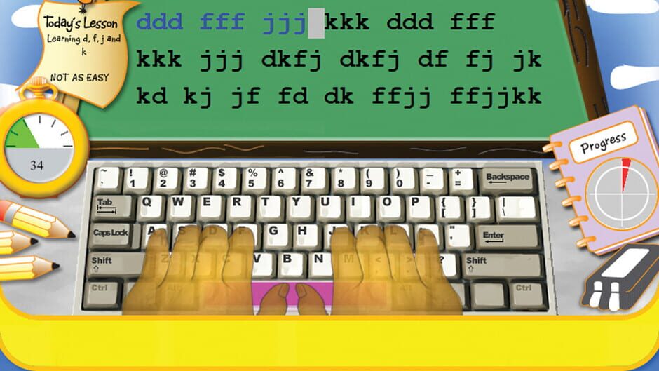 Typing Instructor for Kids Platinum 5 Screenshot