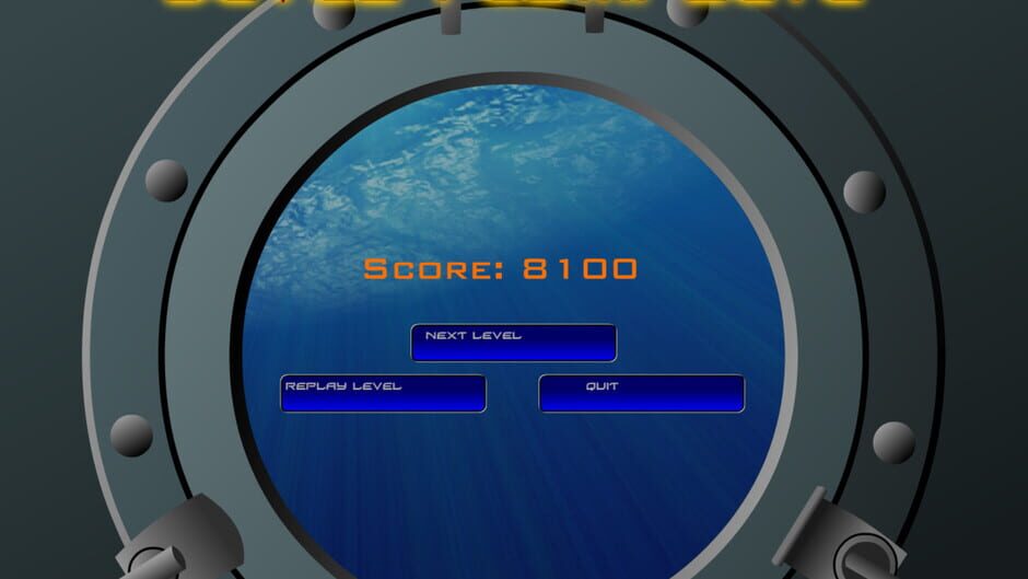 Typing with Sharks screenshot