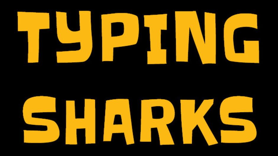 Typing with Sharks screenshot