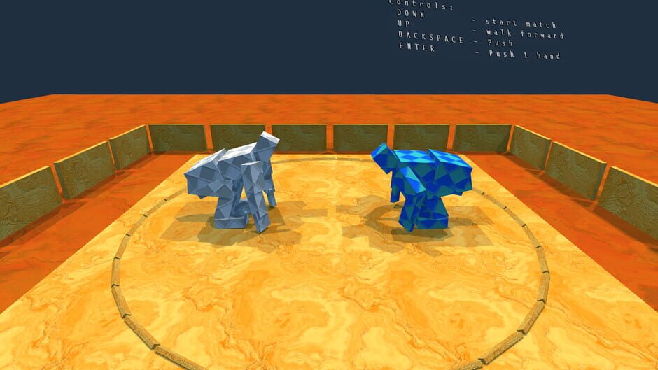 Sumotori Dreams Classic Screenshot