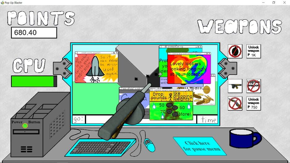 Pop up Blaster Screenshot