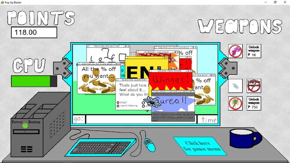 Pop up Blaster Screenshot