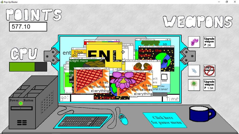 Pop up Blaster Screenshot