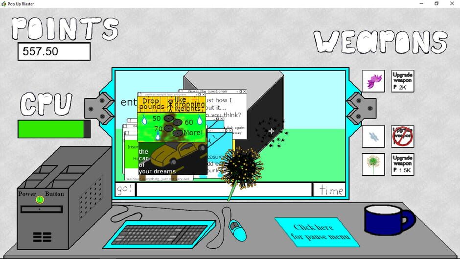 Pop up Blaster Screenshot