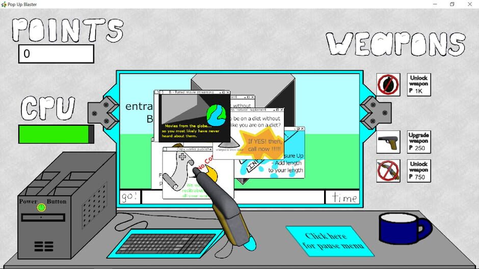 Pop up Blaster Screenshot