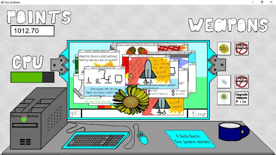 Pop up Blaster Screenshot