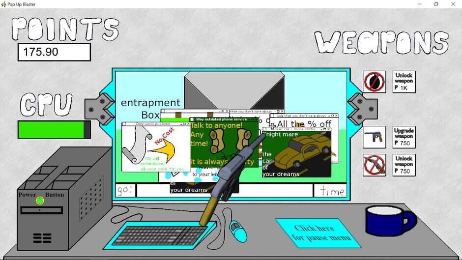 Pop up Blaster Screenshot