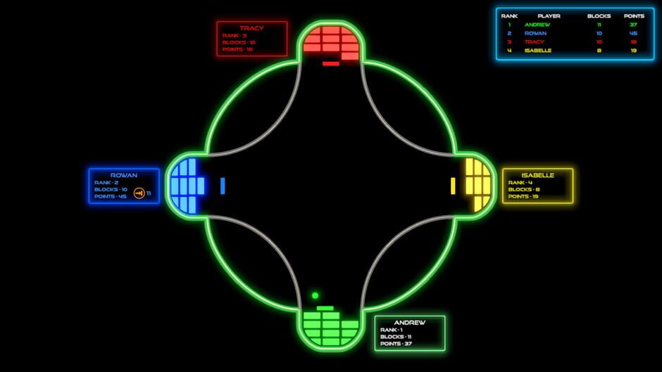 Whizz Ball Screenshot