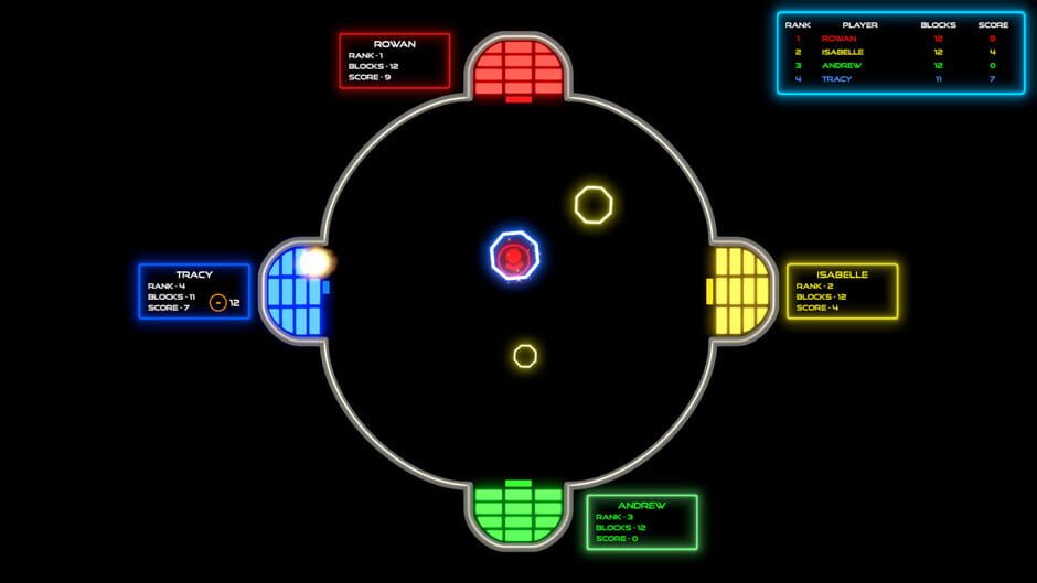 Whizz Ball Screenshot