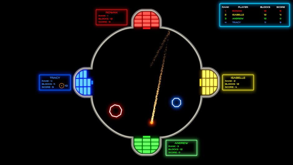 Whizz Ball Screenshot