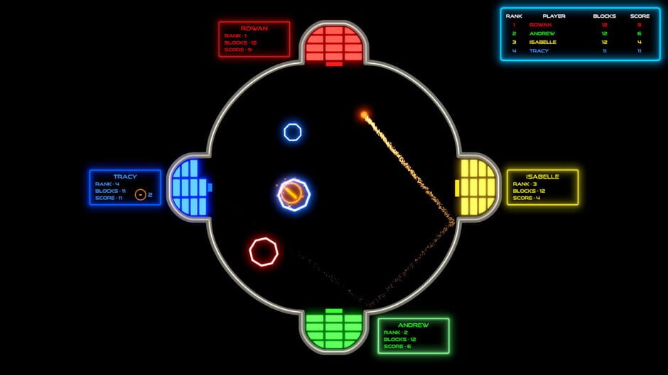Whizz Ball Screenshot