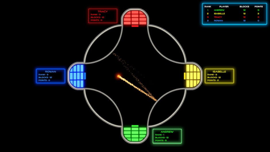 Whizz Ball Screenshot