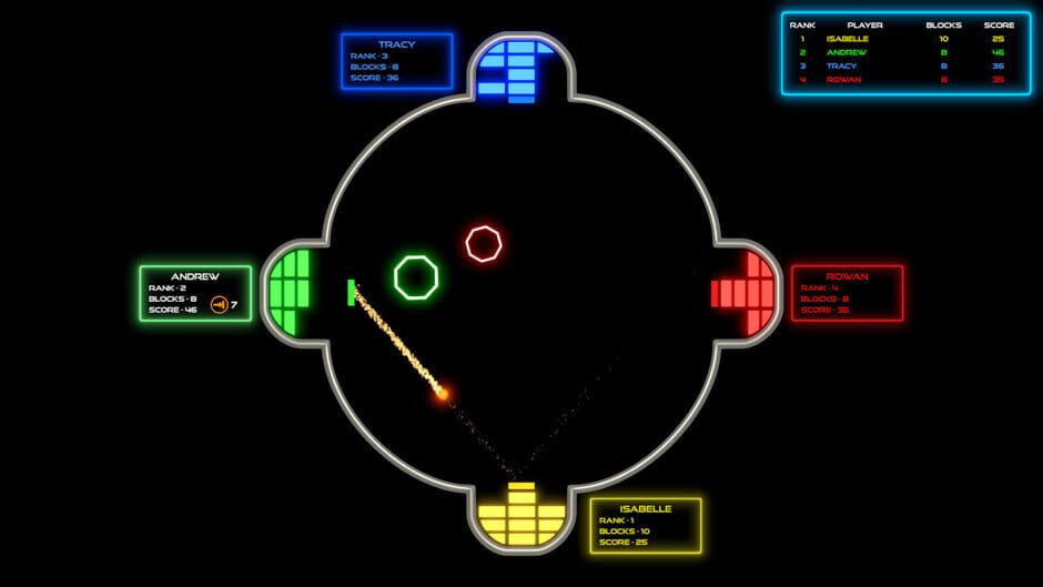 Whizz Ball Screenshot
