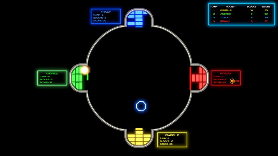 Whizz Ball Screenshot