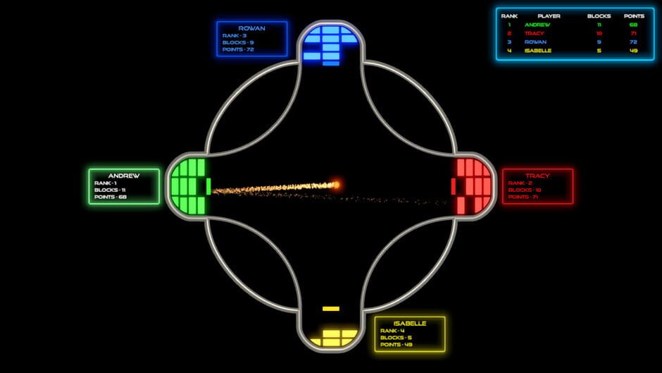 Whizz Ball Screenshot