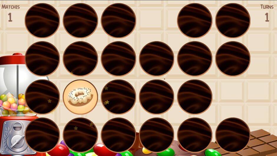 Sweets Memory Screenshot