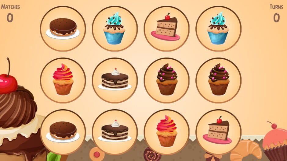 Sweets Memory Screenshot