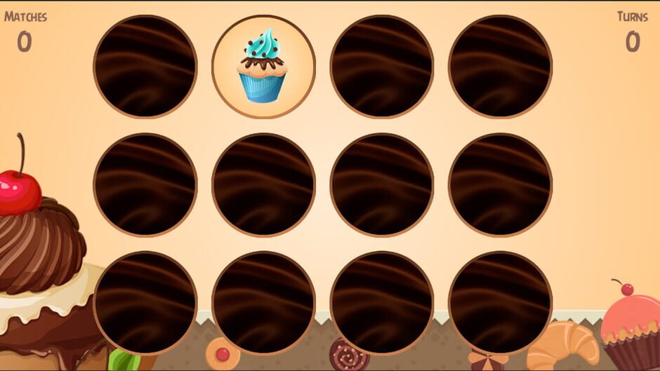 Sweets Memory Screenshot