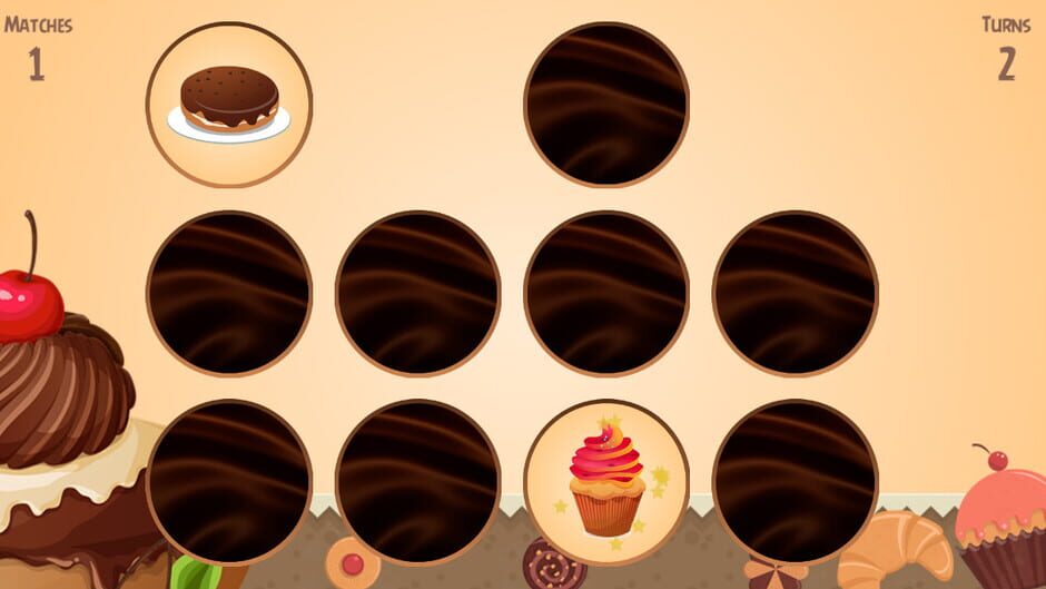 Sweets Memory Screenshot