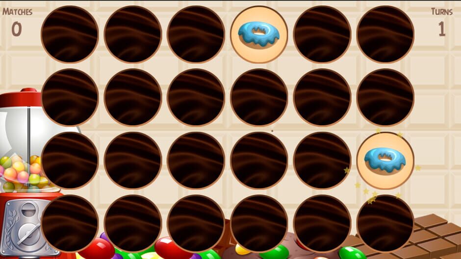 Sweets Memory Screenshot