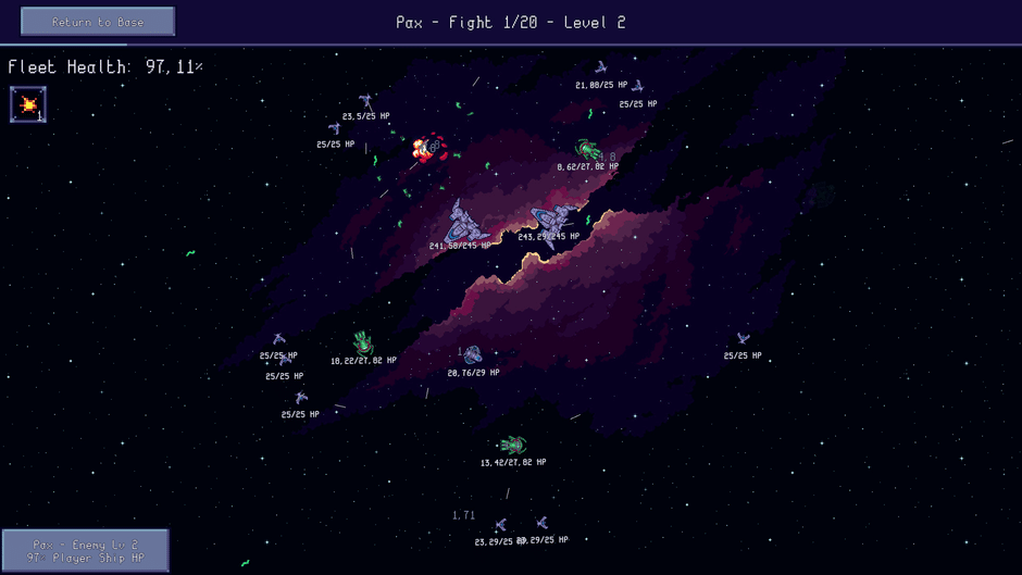 Lazy Galaxy 2 Screenshot