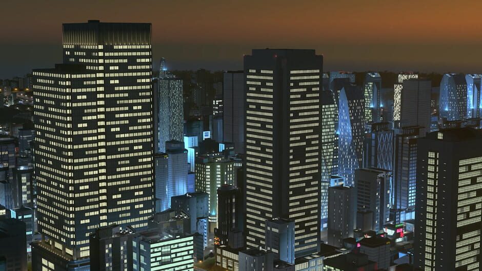 Cities: Skylines - Content Creator Pack: Modern Japan Screenshot