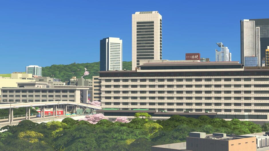 Cities: Skylines - Content Creator Pack: Modern Japan Screenshot