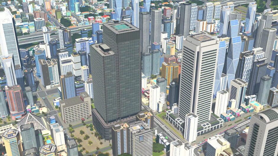 Cities: Skylines - Content Creator Pack: Modern Japan Screenshot