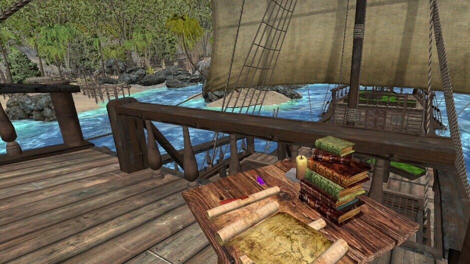 Pirate Island Mini Golf VR Screenshot