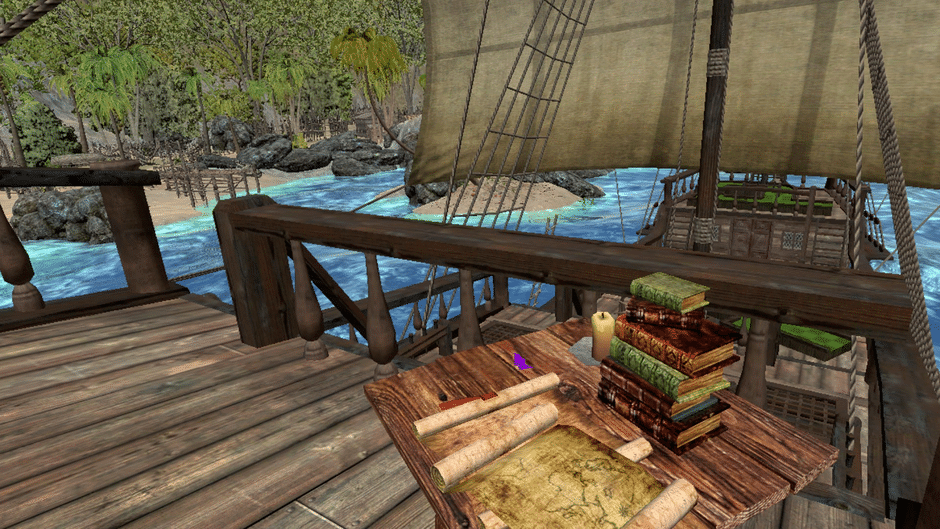 Pirate Island Mini Golf VR Screenshot