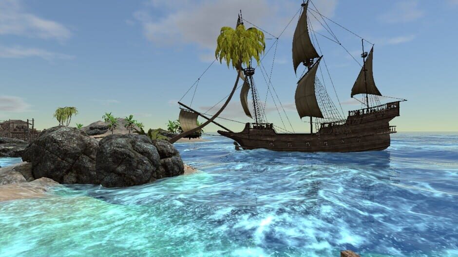 Pirate Island Mini Golf VR Screenshot