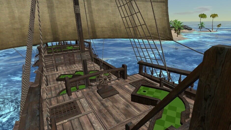 Pirate Island Mini Golf VR Screenshot