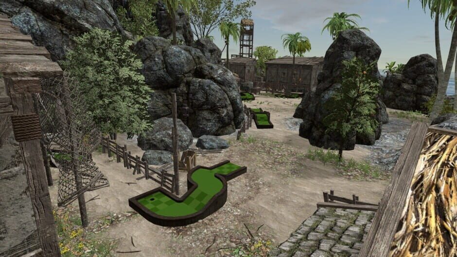 Pirate Island Mini Golf VR Screenshot