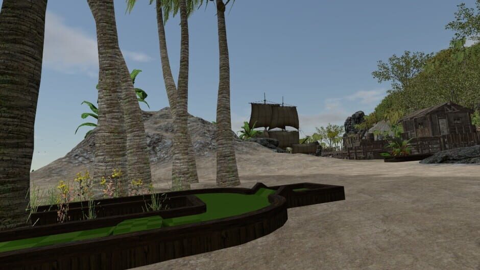 Pirate Island Mini Golf VR Screenshot