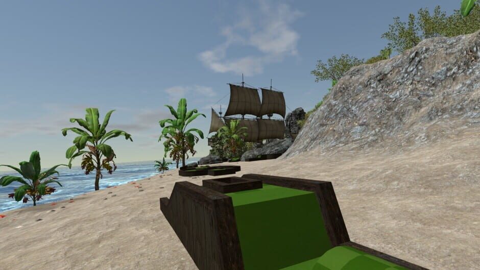 Pirate Island Mini Golf VR Screenshot