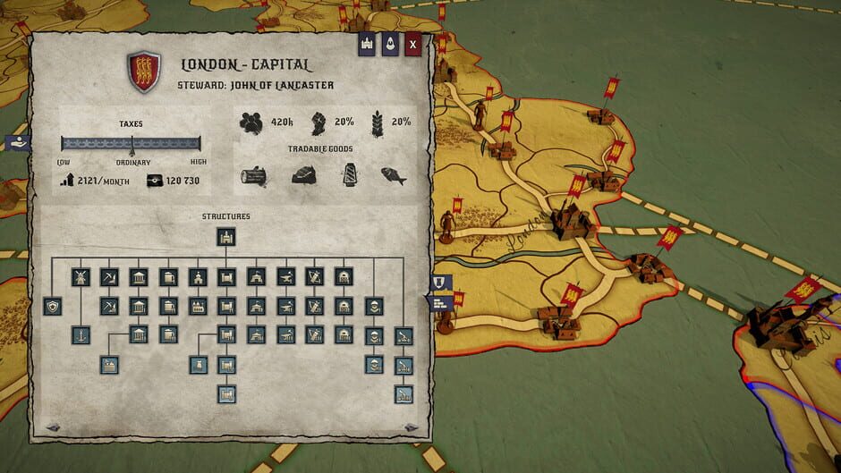 King's Orders Screenshot